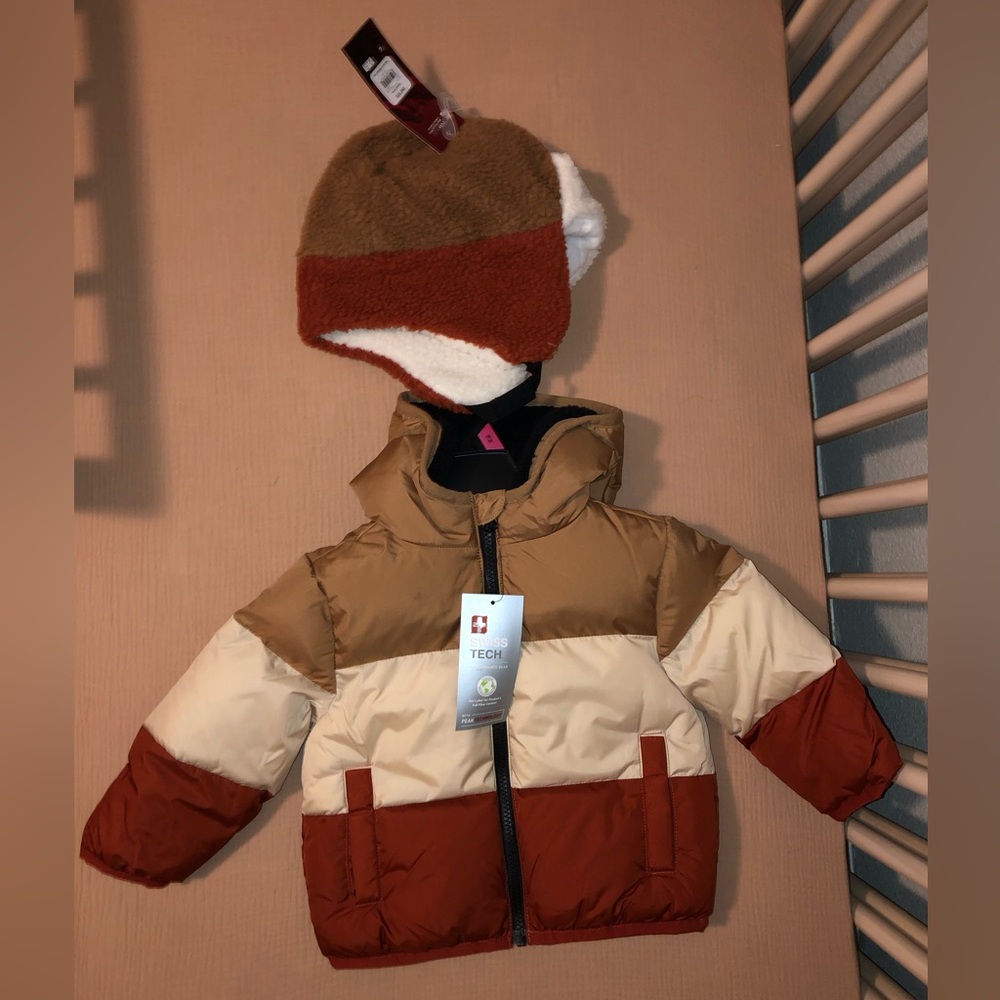 Coat & hat set